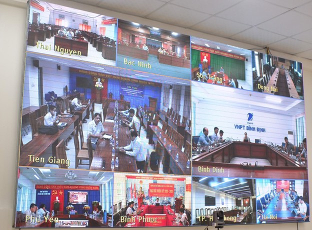 Hội nghị hướng dẫn tổ chức mạng Truyền số liệu chuyên dùng phục vụ cơ quan Đảng, Nhà nước sau sắp xếp đơn vị hành chính và triển khai mô hình chính quyền địa phương 2 cấp.