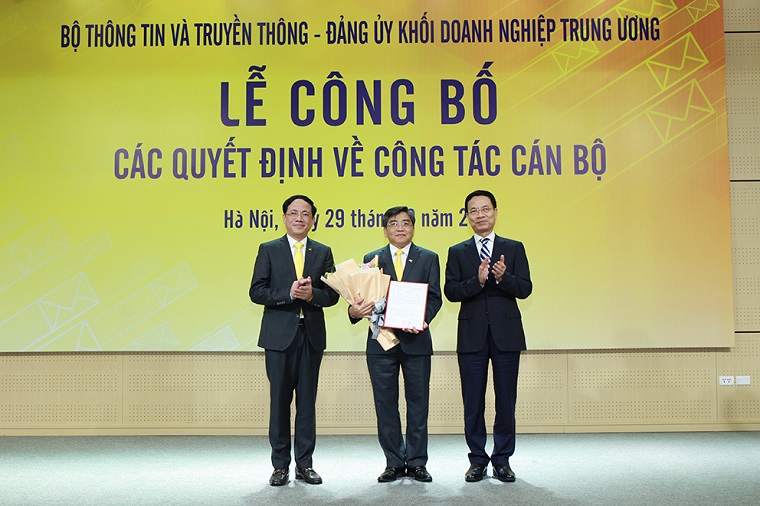 Bộ TT&TT bổ nhiệm ông Nguyễn Hải Thanh làm Chủ tịch Hội đồng Thành viên Tổng công ty Bưu điện Việt Nam