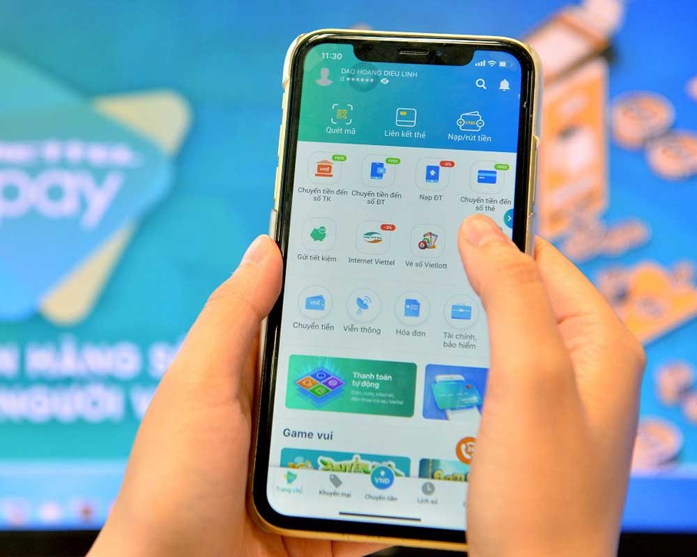Cuối năm 2019 hoặc đầu năm 2020 có thể cung cấp dịch vụ Mobile Money cho khách hàng